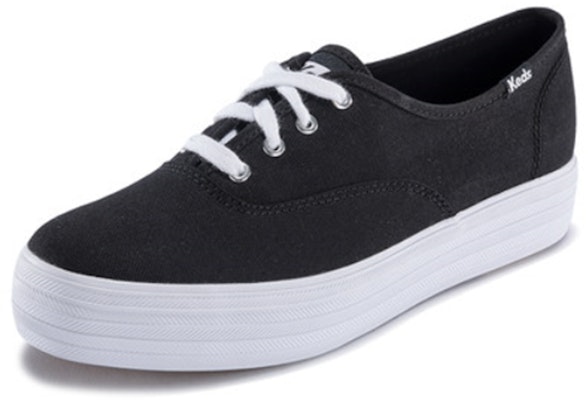 (W) Keds Kanvas Platform 'Bernafas Hitam' WF57298 Order (W) Keds Kanvas Platform 'Bernafas Hitam' WF57298