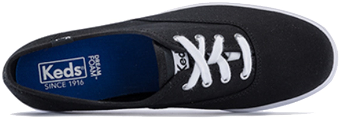 (W) Keds Kanvas Platform 'Bernafas Hitam' WF57298 Shop (W) Keds Kanvas Platform 'Bernafas Hitam' WF57298