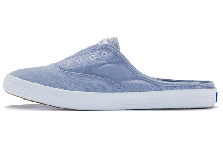 Buy (W) Keds Canvas Slip-On ''Blau'' WF59449