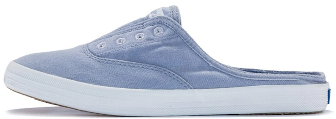 (W) Keds Canvas Slip-On ''Blau'' WF59449 Buy (W) Keds Canvas Slip-On ''Blau'' WF59449