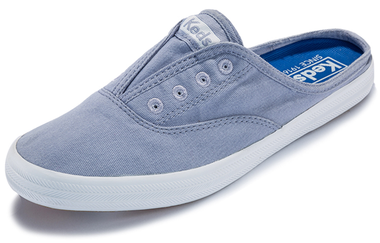 Order (W) Keds Canvas Slip-On ''Blau'' WF59449