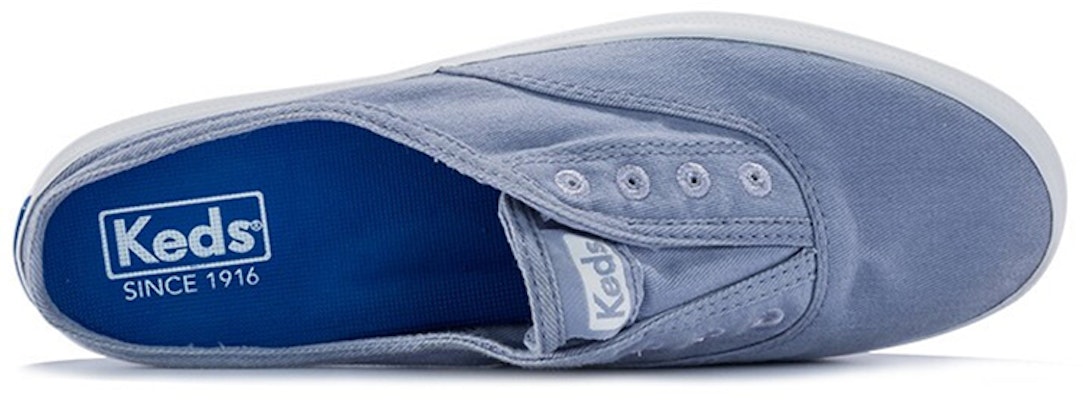 (W) Keds Kanvas Slip-On 'Biru' WF59449 Lookbook (W) Keds Kanvas Slip-On 'Biru' WF59449