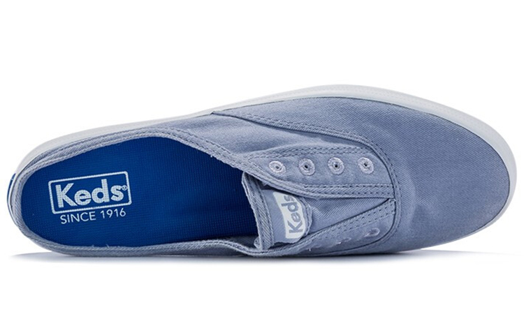 Lookbook (W) Keds Canvas Slip-On ''Blau'' WF59449