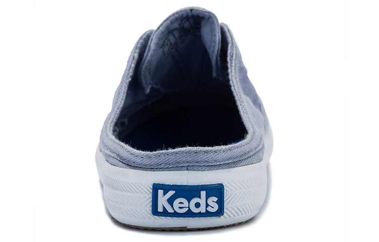 Shop (W) Keds Slip-On Kanvas 'Biru' WF59449