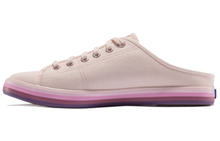 (Women) Keds Canvas Slip-On 'Pink' WF63474