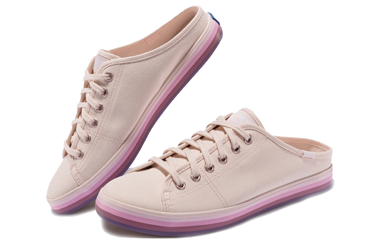 Lookbook (W) Keds Baskets Toile Slip-On ''Rose'' WF63474