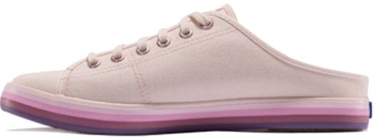 (Women) Keds Canvas Slip-On 'Pink' WF63474 (Women) Keds Canvas Slip-On 'Pink' WF63474
