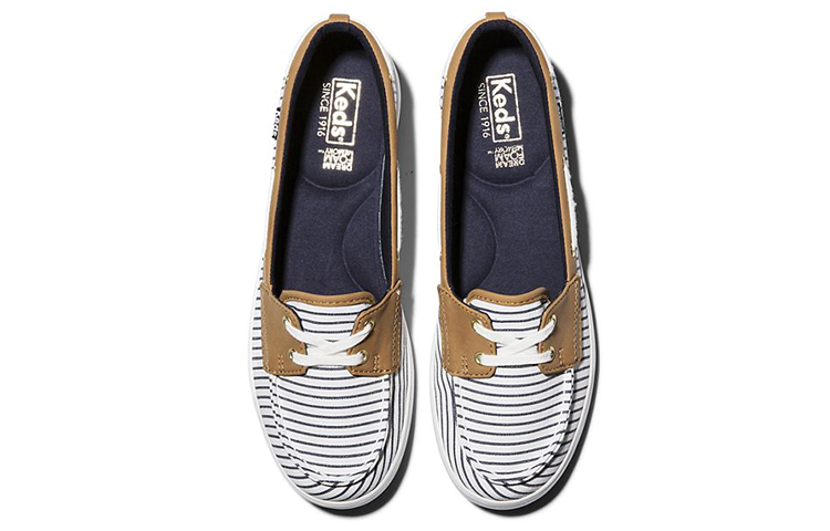 (W) Keds Canvas Sneakers 'Black White Stripe' 圖 2
