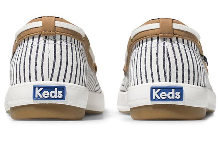 (W) Keds Canvas Sneakers 'Black White Stripe' 圖 3