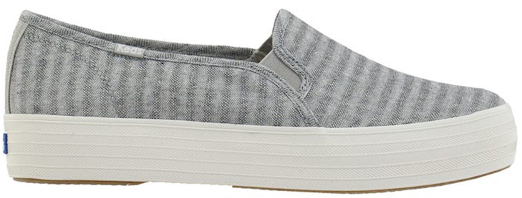 (W) Keds帆布运动鞋‘灰条纹’ WF62083 Order (W) Keds帆布运动鞋‘灰条纹’ WF62083