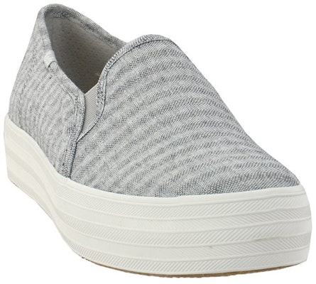 (Women) Keds Canvas Sneakers 'Grey Stripe' WF62083 Lookbook (Women) Keds Canvas Sneakers 'Grey Stripe' WF62083