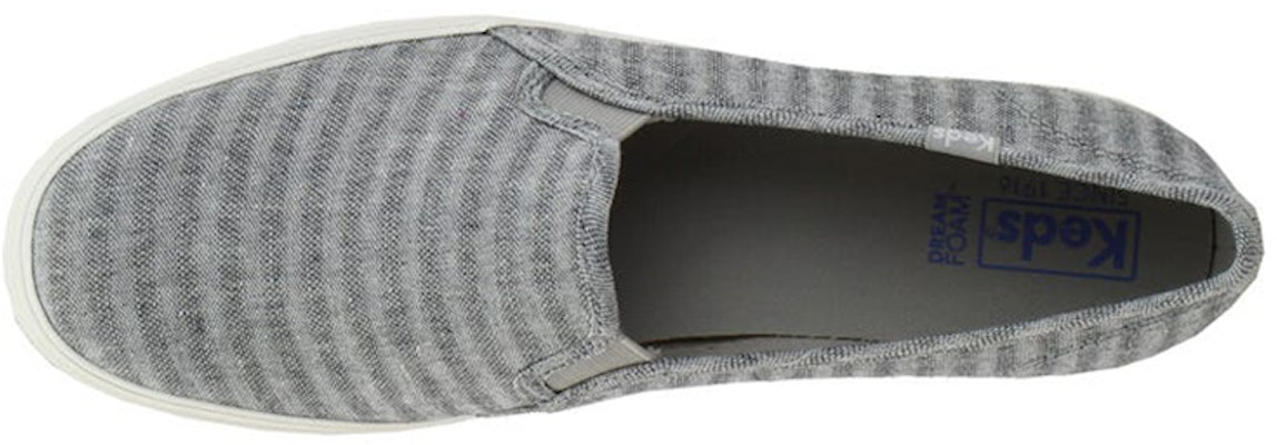 (W) Keds帆布运动鞋‘灰条纹’ WF62083 Shop (W) Keds帆布运动鞋‘灰条纹’ WF62083