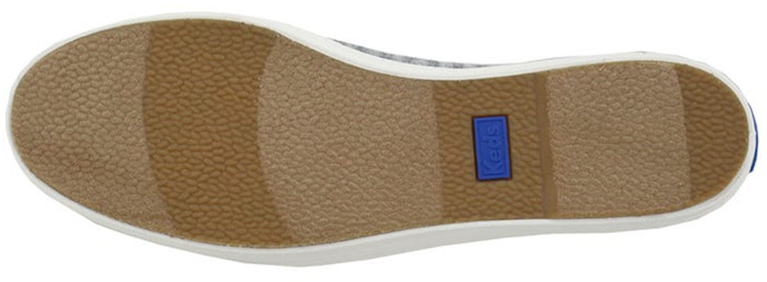 (Women) Keds Canvas Sneakers 'Grey Stripe' WF62083 Details for (Women) Keds Canvas Sneakers 'Grey Stripe' WF62083