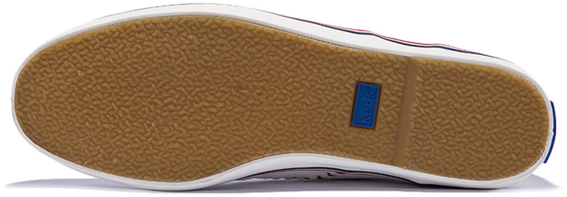 (Women) Keds Canvas Sneakers 'White Red' WF52476 Purchase (Women) Keds Canvas Sneakers 'White Red' WF52476