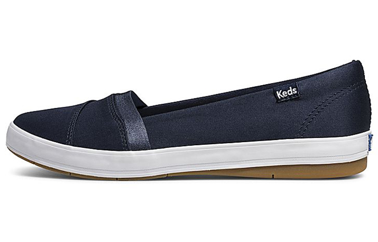 (Women) Keds Carmel 'Deep Blue Slip-On' WF59965