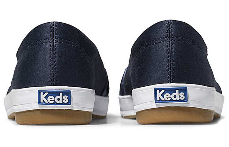 Lookbook (Women) Keds Carmel 'Deep Blue Slip-On' WF59965