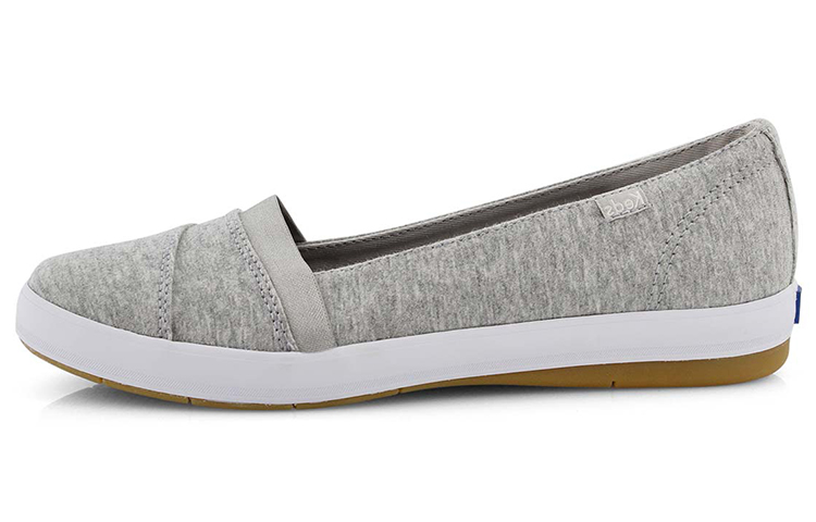 (Women) Keds Carmel 'Grey Slip-On' WF59966