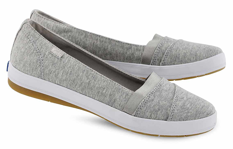(W) Keds Carmel 'Grey Slip-On' 圖 3
