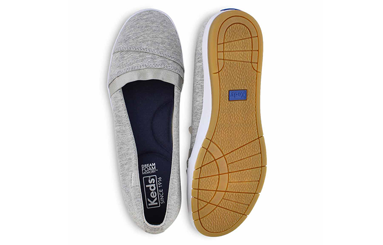 (W) Keds Carmel 'Grey Slip-On' 圖 4