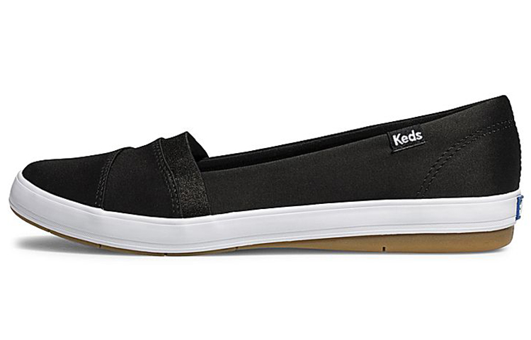 (Women) Keds Carmel Slip-On 'Black' WF59964