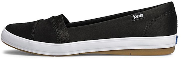 (Women) Keds Carmel Slip-On 'Black' WF59964 (Women) Keds Carmel Slip-On 'Black' WF59964