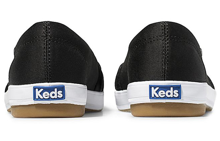 Lookbook (Women) Keds Carmel Slip-On 'Black' WF59964