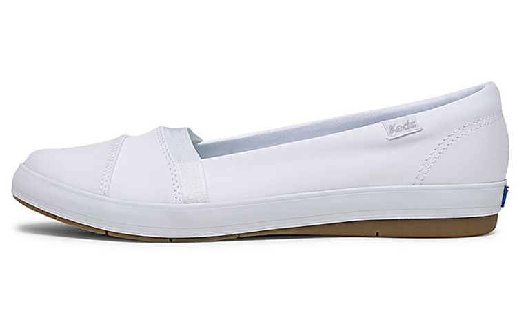 (Women) Keds Carmel Slip-On 'White' WF59963