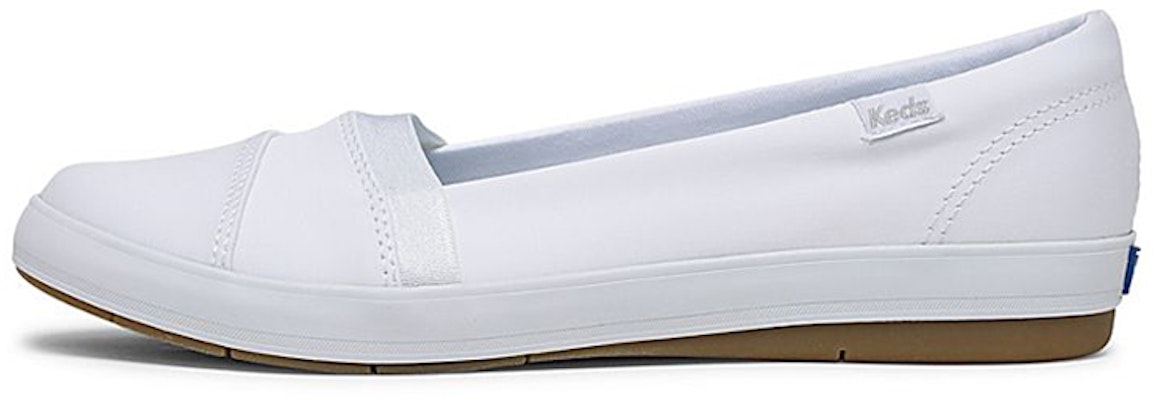 (Women) Keds Carmel Slip-On 'White' WF59963 Buy (Women) Keds Carmel Slip-On 'White' WF59963
