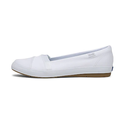 (W) Keds Carmel Slip-On 'White'