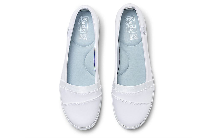 Order (Women) Keds Carmel Slip-On 'White' WF59963