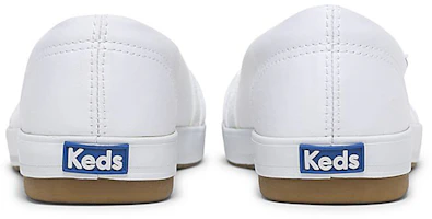 Lookbook Keds Carmel 便鞋 女款 白色