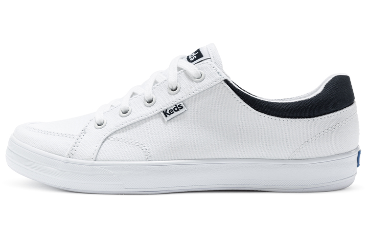 (Women) Keds Center 2 'Colorblock Canvas - White' WF65944