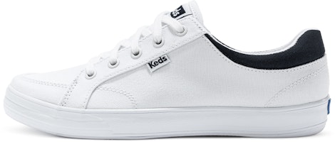 (Women) Keds Center 2 'Colorblock Canvas - White' WF65944 (Women) Keds Center 2 'Colorblock Canvas - White' WF65944