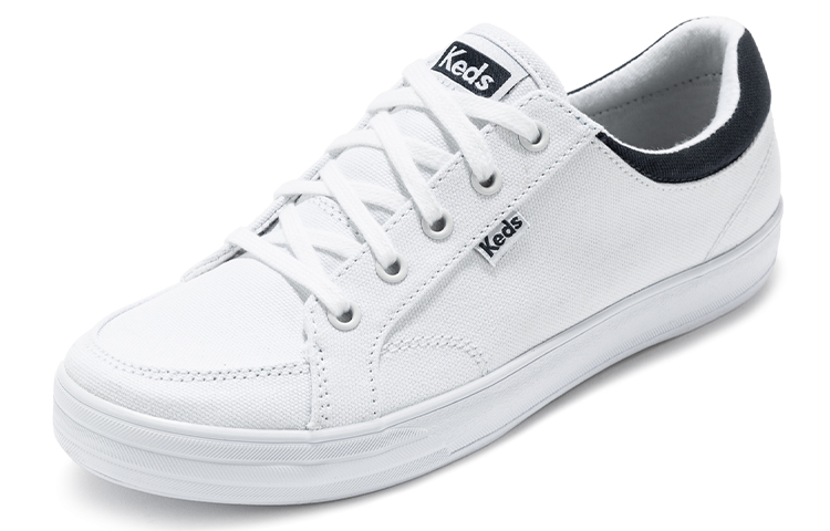 Order (W) Keds Center 2 'Canvas Blok Warna - Putih' WF65944