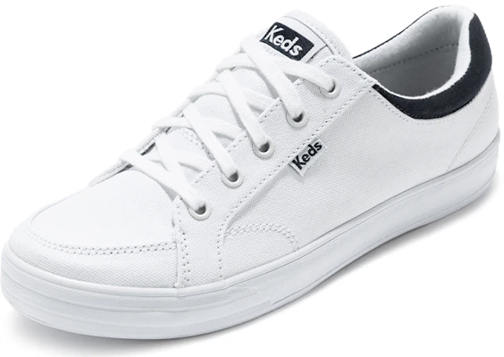 (W) Keds Center 2 'Canvas Blok Warna - Putih' WF65944 Order (W) Keds Center 2 'Canvas Blok Warna - Putih' WF65944