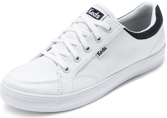 (W) Keds Center 2 'Canvas Blok Warna - Putih' WF65944 Order (W) Keds Center 2 'Canvas Blok Warna - Putih' WF65944