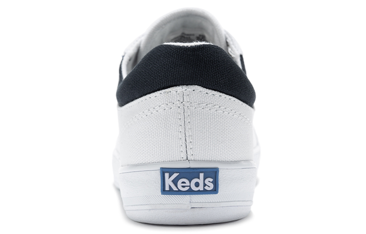 Lookbook (W) Keds Center 2 'Canvas Blok Warna - Putih' WF65944