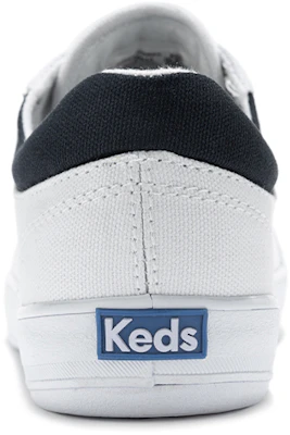 (W) Keds Center 2 'Canvas Blok Warna - Putih' WF65944 Lookbook (W) Keds Center 2 'Canvas Blok Warna - Putih' WF65944