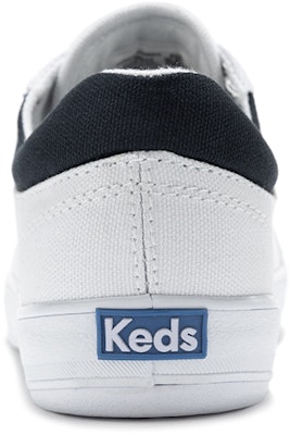 (W) Keds Center 2 'Canvas Blok Warna - Putih' WF65944 Lookbook (W) Keds Center 2 'Canvas Blok Warna - Putih' WF65944