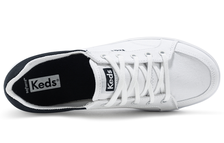 Shop (W) Keds Center 2 'Canvas Blok Warna - Putih' WF65944
