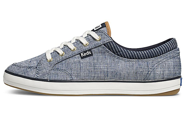 (W) Keds Center Airy Chambray Low 'Blue'