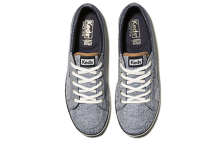 (W) Keds Center Airy Chambray Low 'Blue' 圖 2