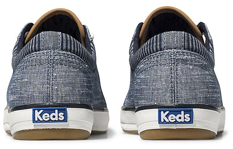 (W) Keds Center Airy Chambray Low 'Blue' 圖 3