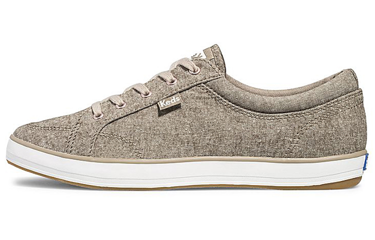 (W) Keds Center Brushed Denim 'Grey Brown'