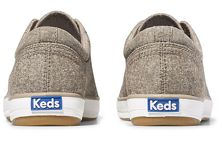 (W) Keds Center Brushed Denim 'Grey Brown' 圖 3