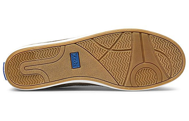 (W) Keds Center Brushed Denim 'Grey Brown' 圖 4