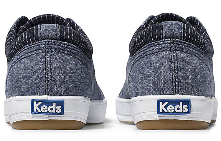 Lookbook (Women) Keds Center Chambray Low 'Blue' WF59957