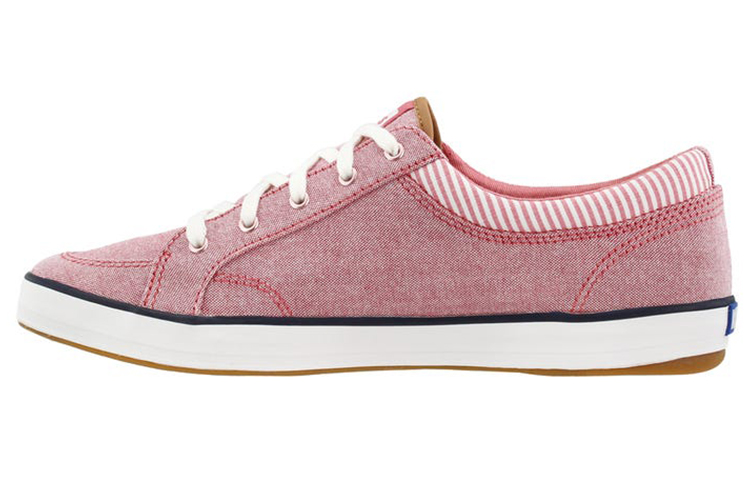 (Women) Keds Center Chambray Low 'Pink' WF61856