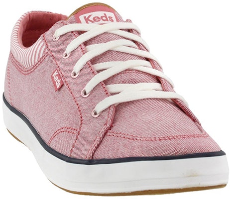 (W) Keds Center Chambray 粉色低帮鞋 WF61856 Lookbook (W) Keds Center Chambray 粉色低帮鞋 WF61856