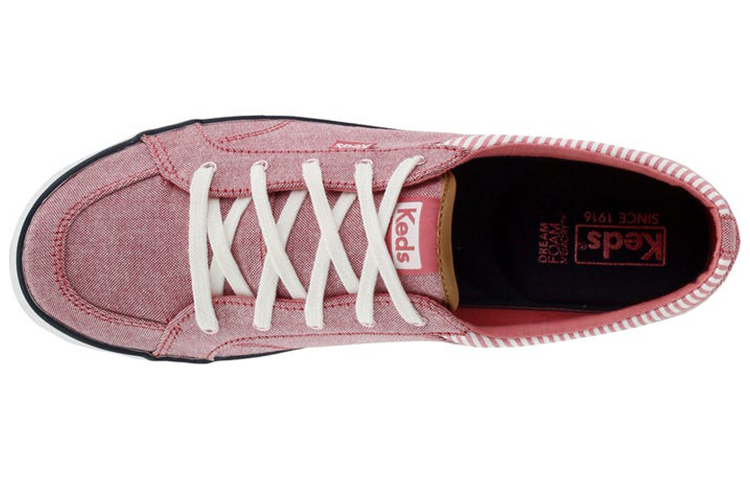 (W) Keds Center Chambray Low 'Pink' 圖 4